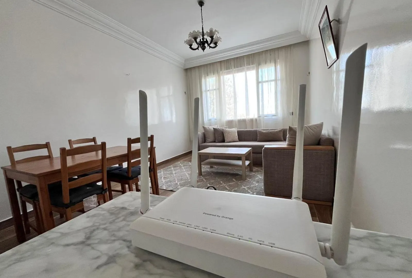 Casablanca Beautiful And Tranquil Family Apartment