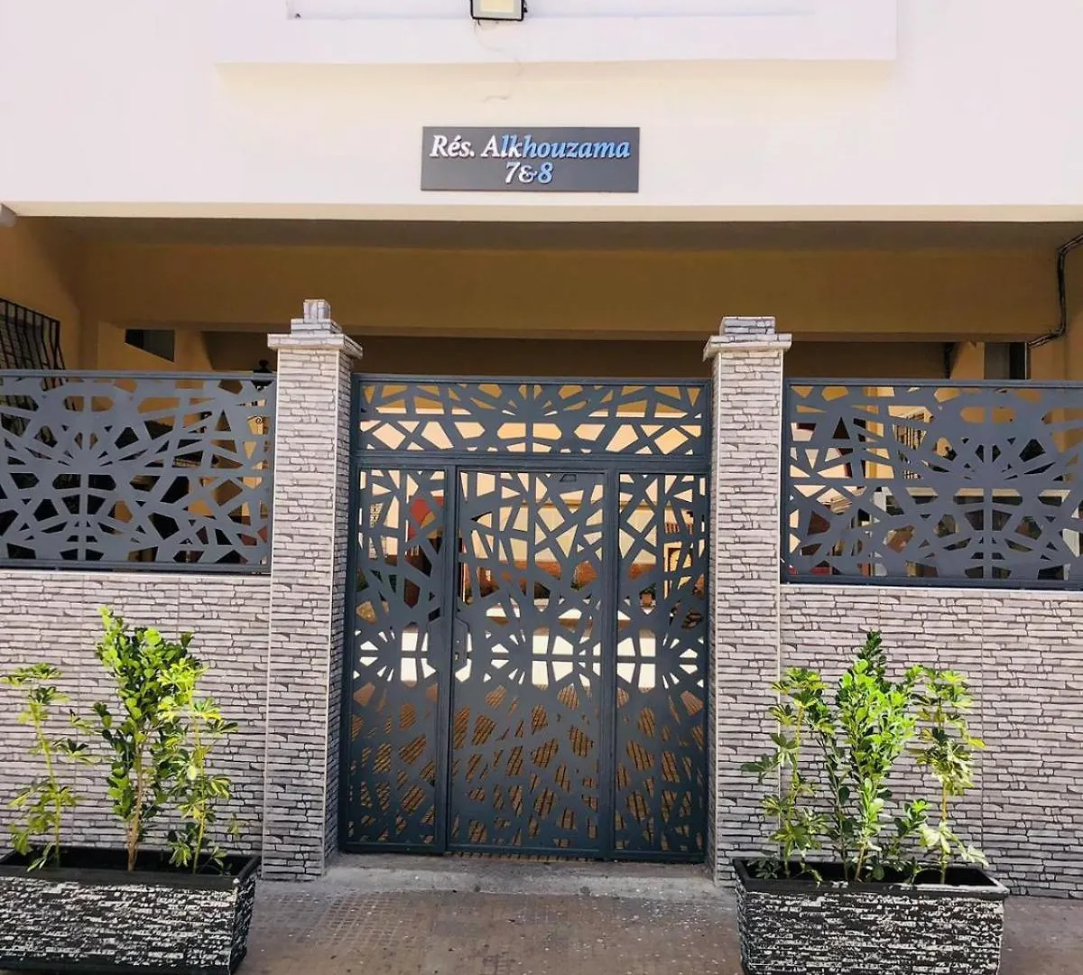 Casablanca Beautiful And Tranquil Family Apartment