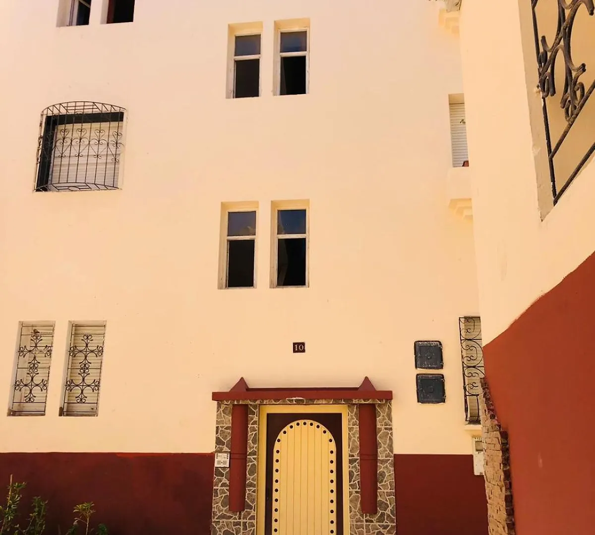 Casablanca Beautiful And Tranquil Family Apartment