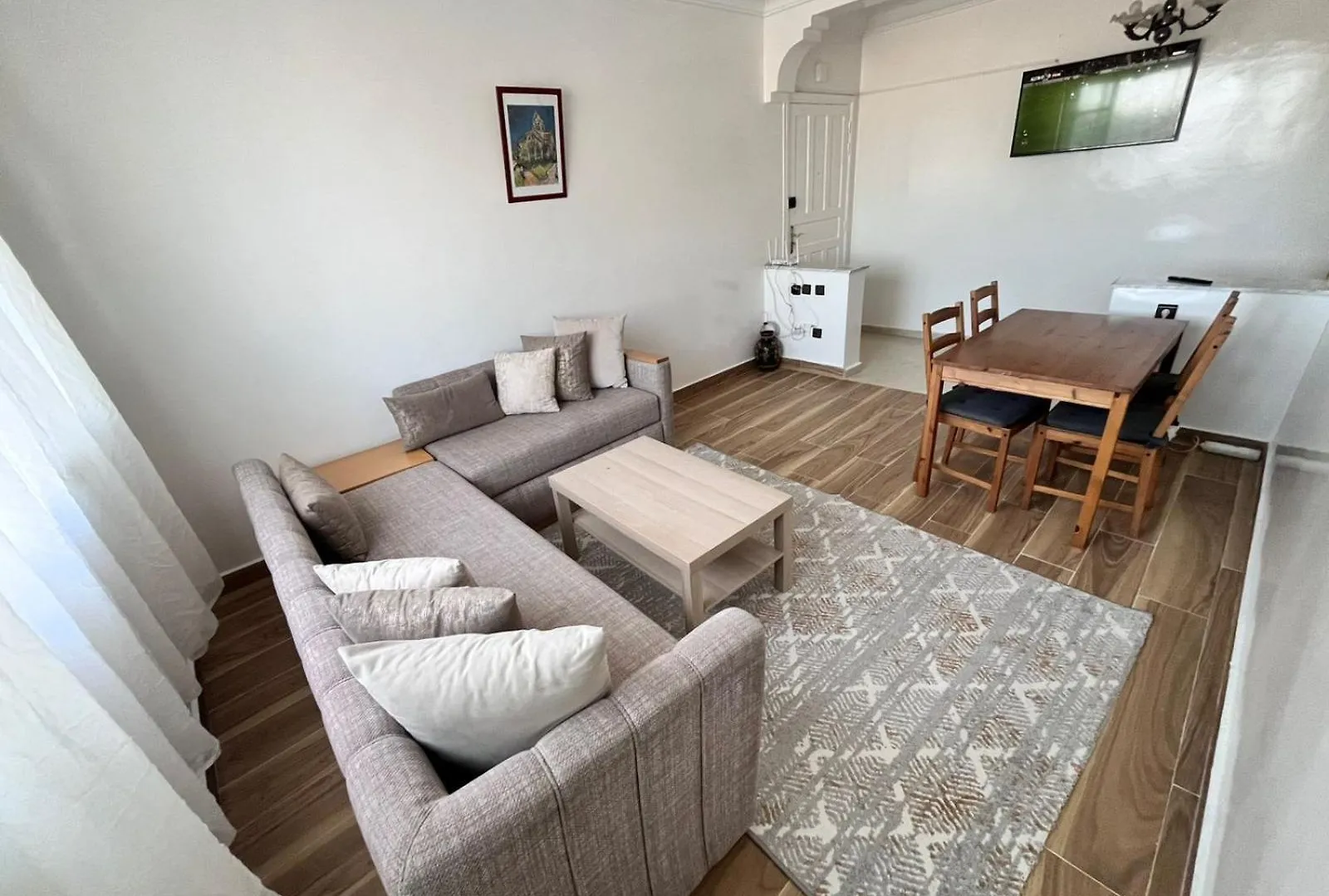 Casablanca Beautiful And Tranquil Family Apartment 0*,